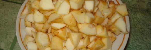 яблочные пирожные блаженство