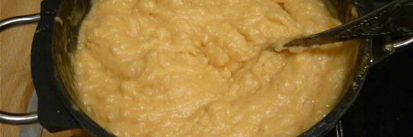 заварные диетические пирожные