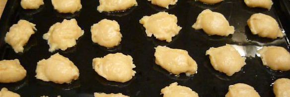 заварные диетические пирожные