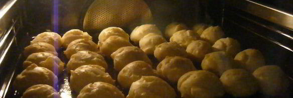 заварные диетические пирожные