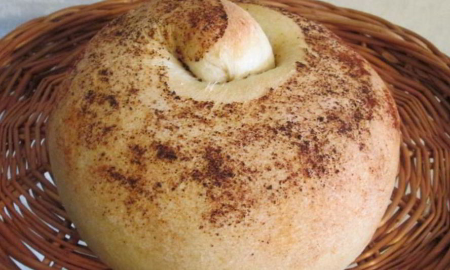 Рецепт античной пиццы