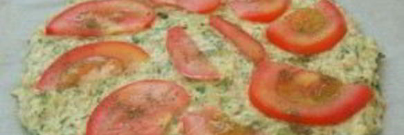 аппетитная кабачковая пицца