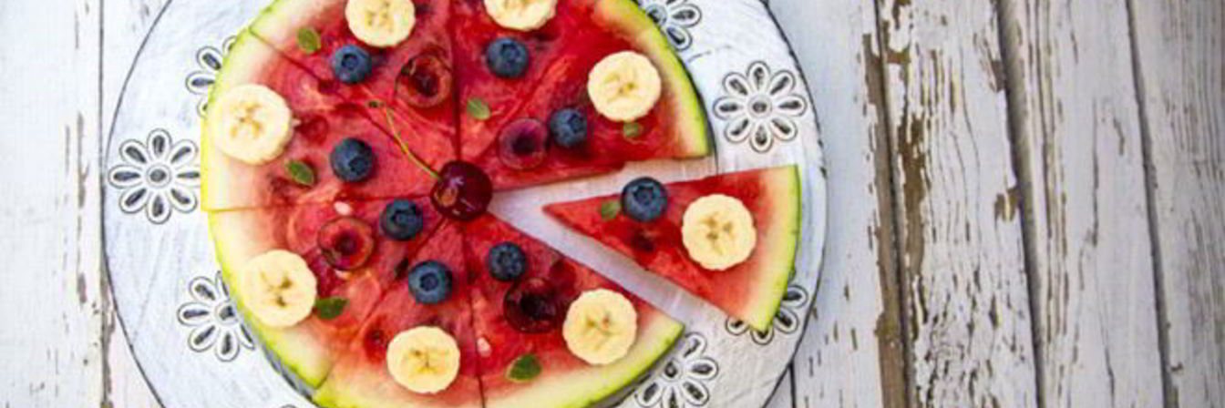 Арбузная пицца