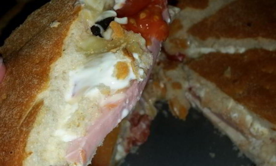 Рецепт быстрой пиццы