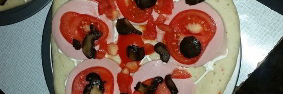 быстрая пицца