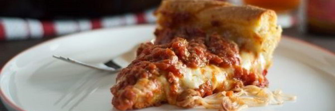 Чикагская пицца