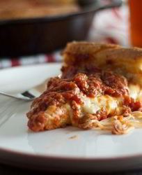 Чикагская пицца