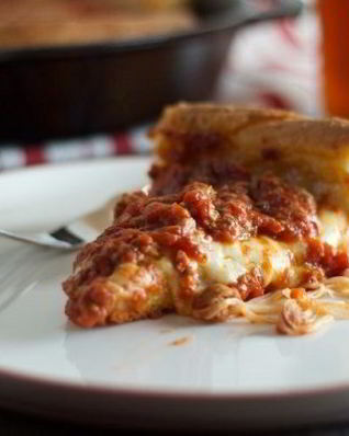 Чикагская пицца