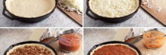 чикагская пицца