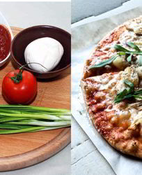 Диетическая пицца