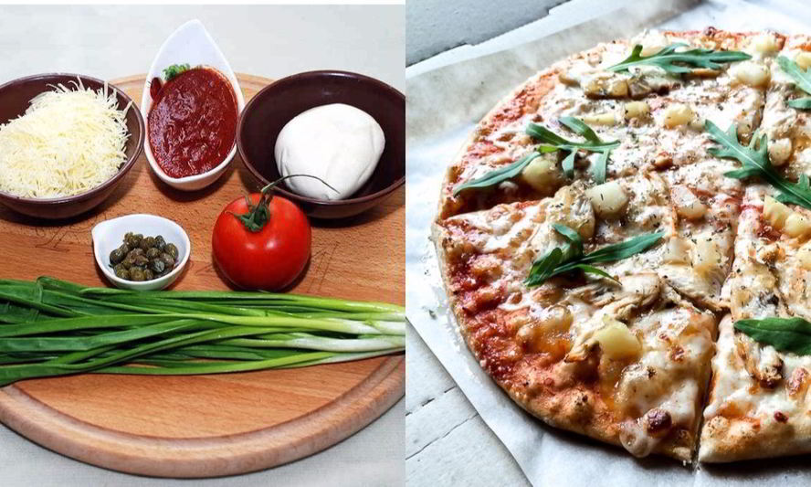 Рецепт диетической пиццы