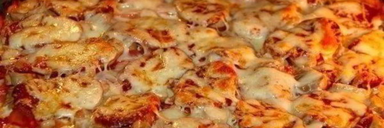 Домашняя пицца с колбасой Пепперони