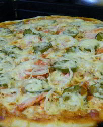 Домашняя пицца