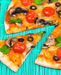 Дрожжевая пицца