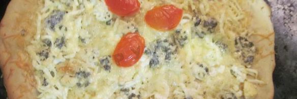 итальянская пицца 4 сыра в духовке