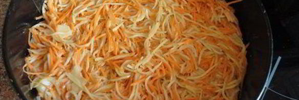 картофельная пицца лето