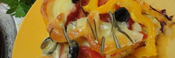 картофельная пицца лето