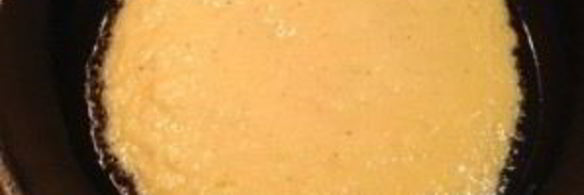 картофельная пицца на сковороде