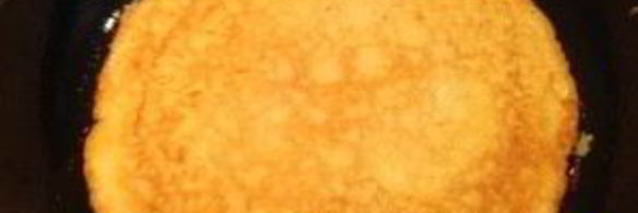 картофельная пицца на сковороде