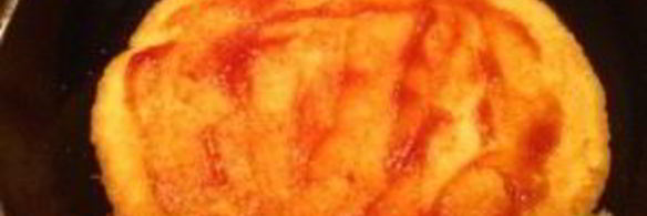 картофельная пицца на сковороде