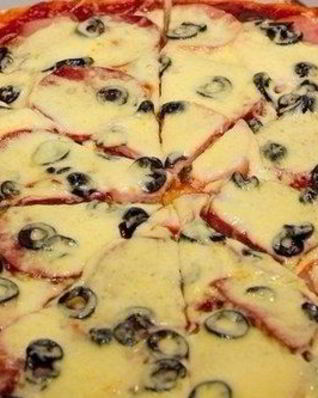 Классическая пицца по-домашнему