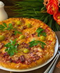 Классическая пицца