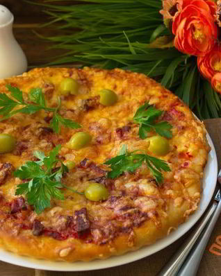 Классическая пицца