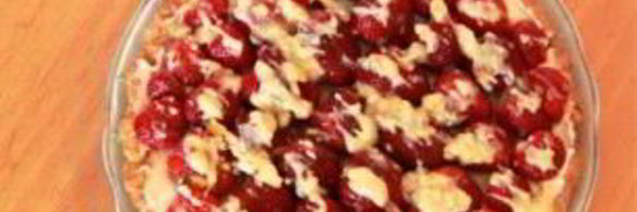 клубничная пицца