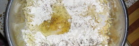 ленивая картофельная пицца