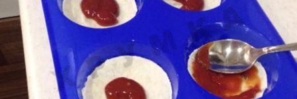 мини-пиццы из лаваша