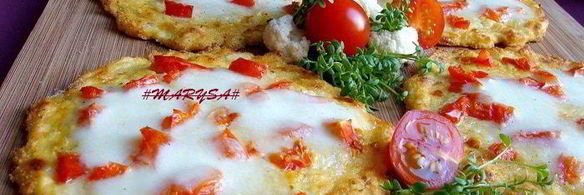 мини-пиццы из цветной капусты