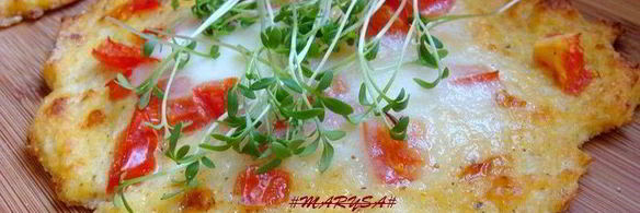 мини-пиццы из цветной капусты