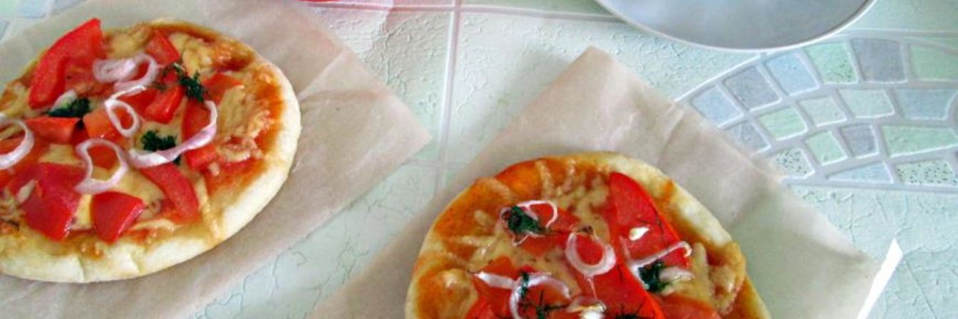 Мини-пиццы на завтрак