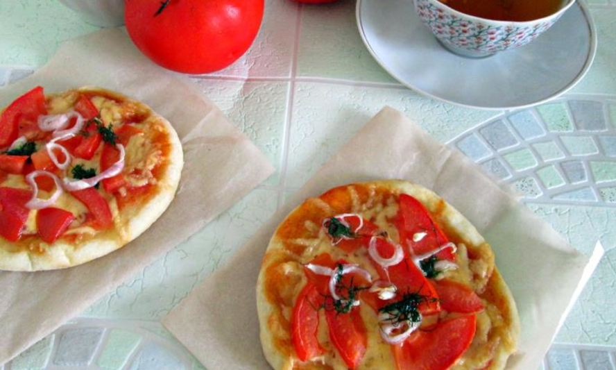 Рецепт мини-пицц на завтрак