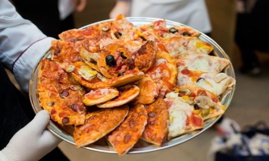 Рецепт мини-пицц