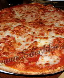 Настоящая итальянская пицца
