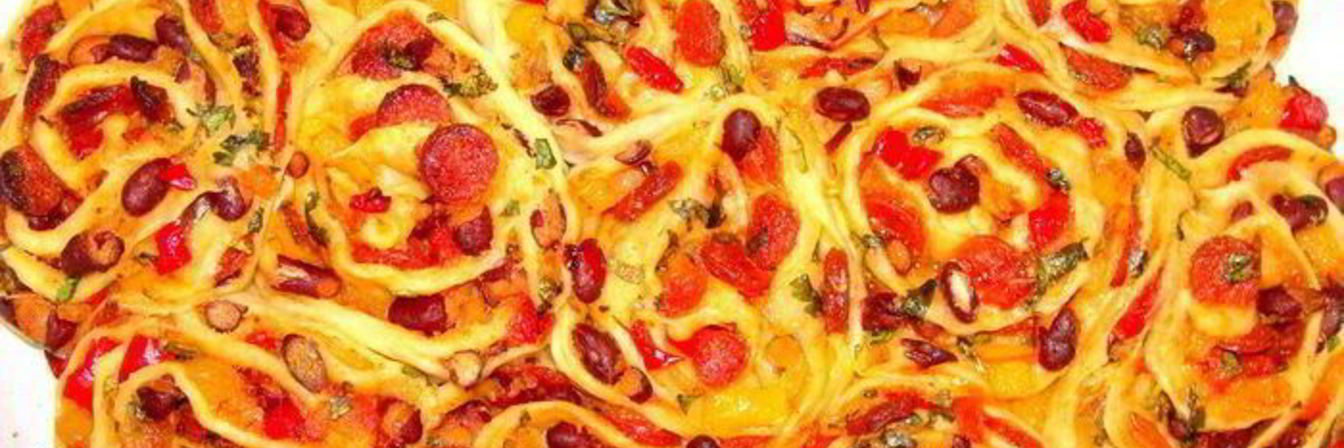 Острая пицца Жгучие розы