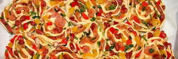 острая пицца жгучие розы