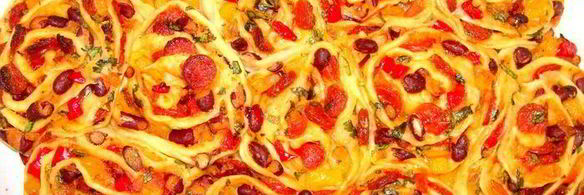 острая пицца жгучие розы