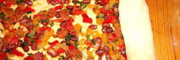 острая пицца жгучие розы