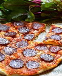 Острая пицца