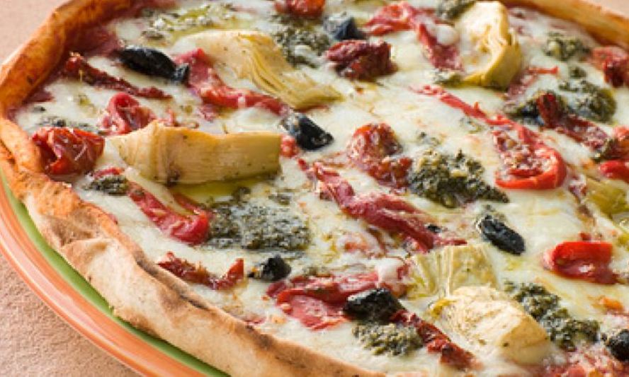 Рецепт овощной пиццы