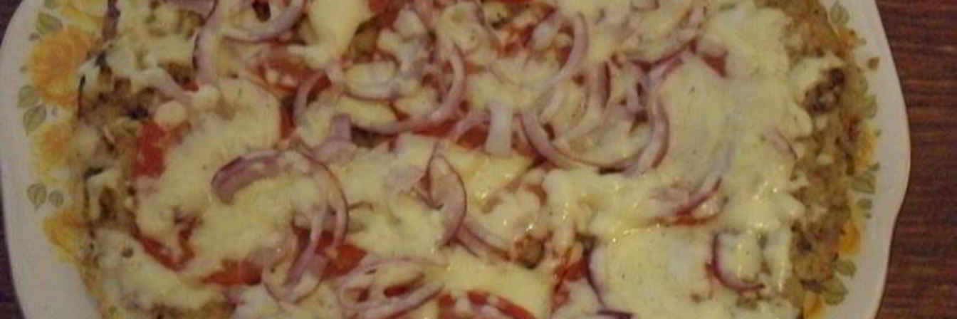 Пасхальная пицца