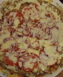 Пасхальная пицца