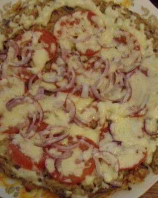 Пасхальная пицца