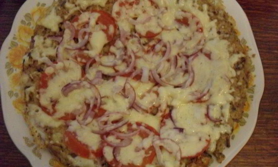 Рецепт пасхальной пиццы