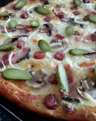 Пицца Аляска