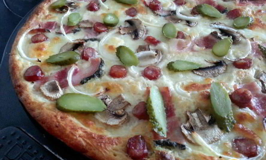 Рецепт пиццы аляска