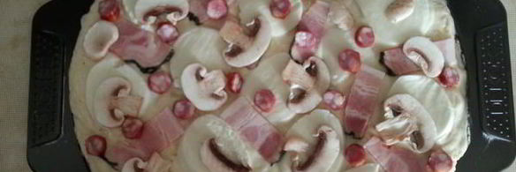 пицца аляска