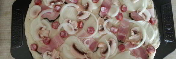 пицца аляска